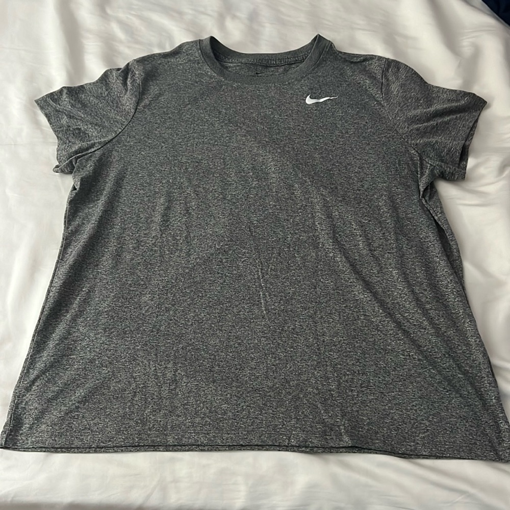 Gray The Nike Tee Dri-Fit Sz XL
